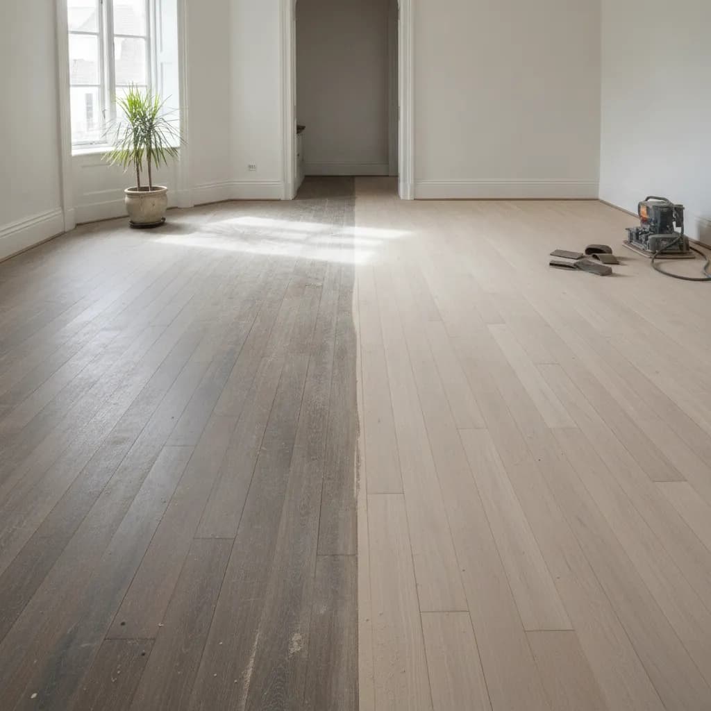 Refinish or Replace Hardwood Floors? The Decision Math