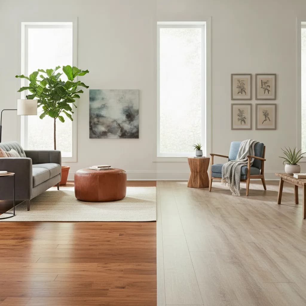 Hardwood vs. LVP for Boise-Area Resale: An Honest Comparison