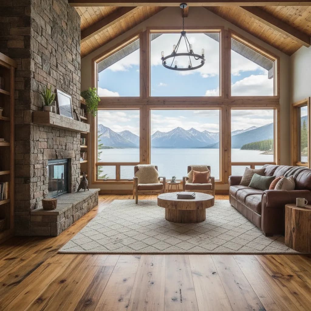 Flooring for McCall Cabins and Mountain Homes: Elevation Changes the Rules