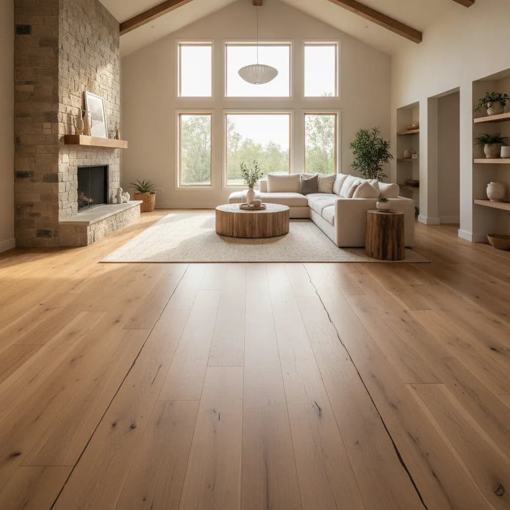 Wide-Plank Floors in a Dry Climate: Movement Honesty