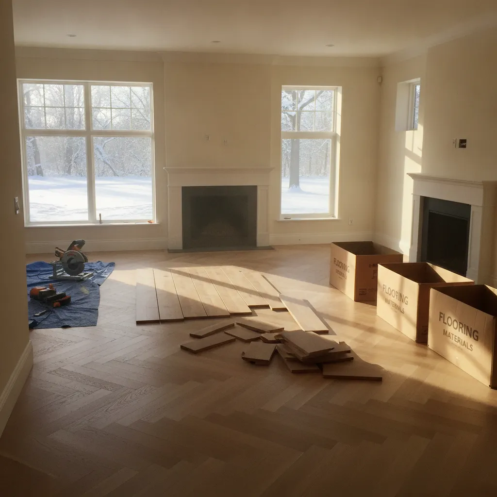 Winter Flooring Installs in Idaho: Yes, With Conditions