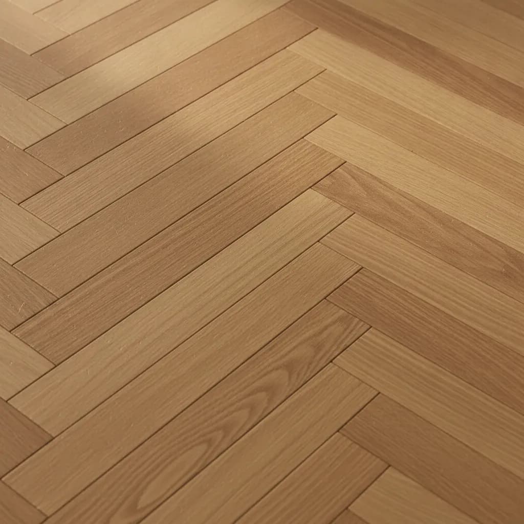 Herringbone flooring