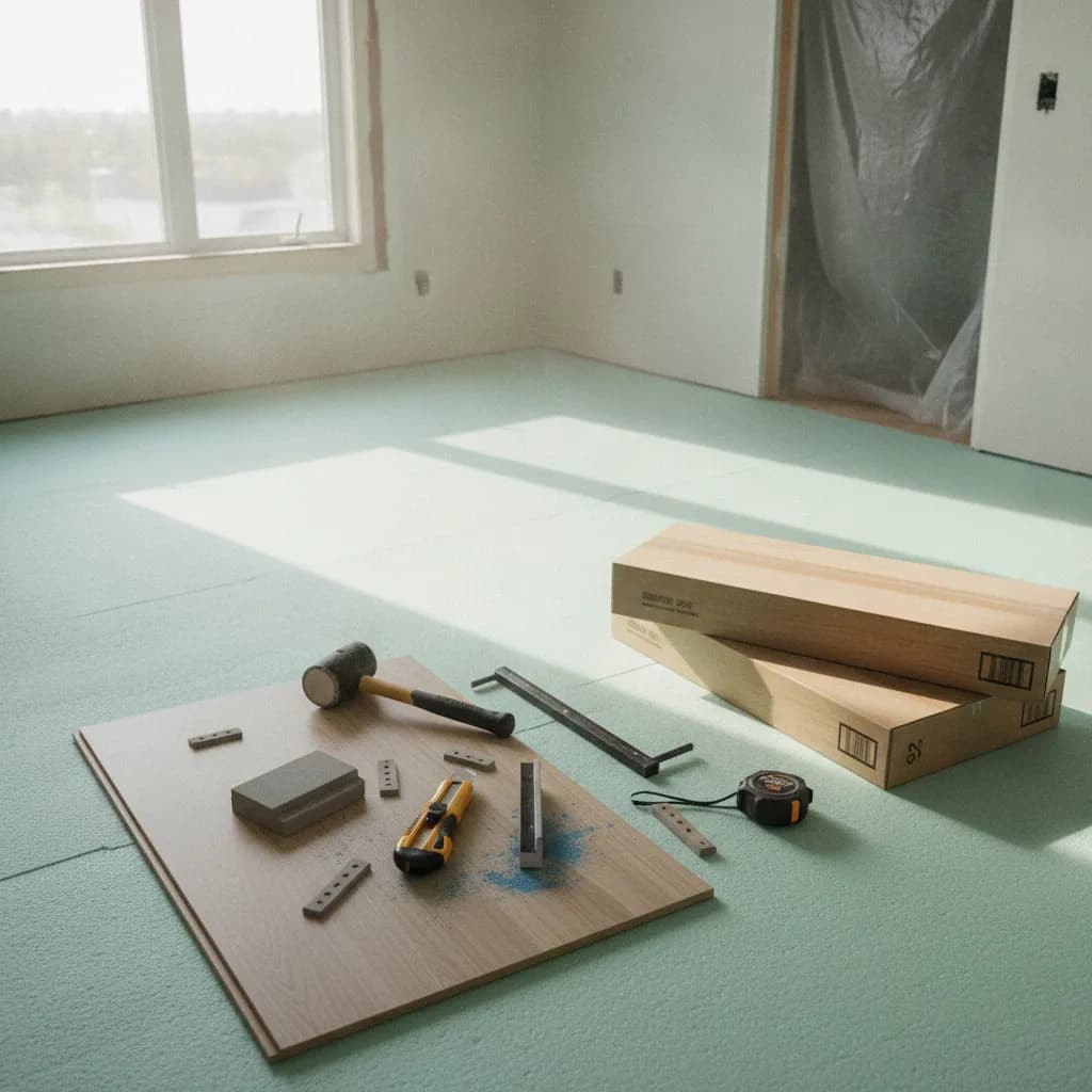 Floor Installation in the Treasure Valley
